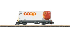 LGB 45887-01 - G - Containertragwagen coop, RhB, Ep. VI - Wagen 1